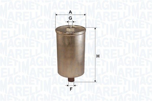 MAGNETI MARELLI Топливный фильтр 153071760199